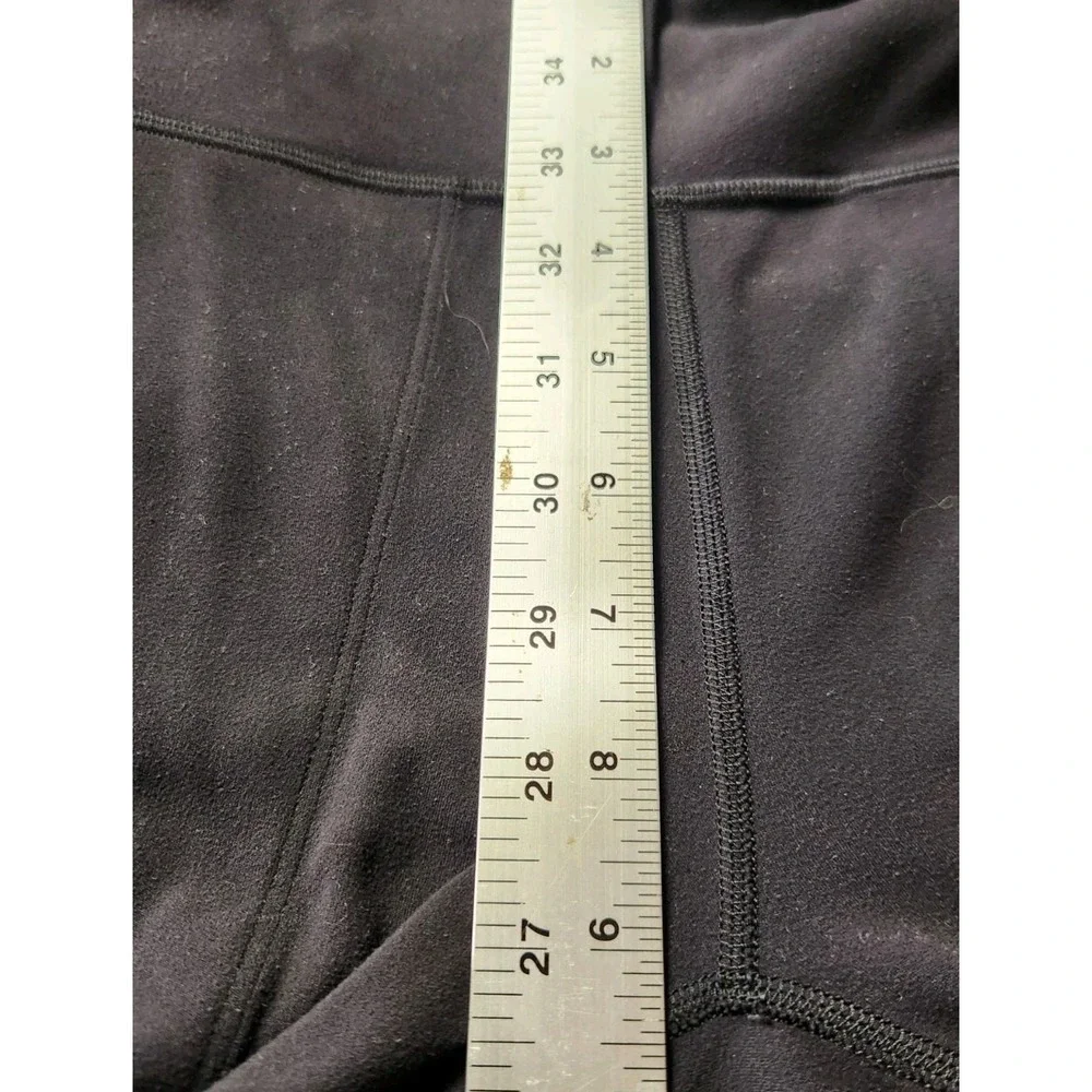 Lululemon Wunder‎ Train High-Rise Tight Leggings Size 4 Black Pockets Gym - Picture 16 of 16